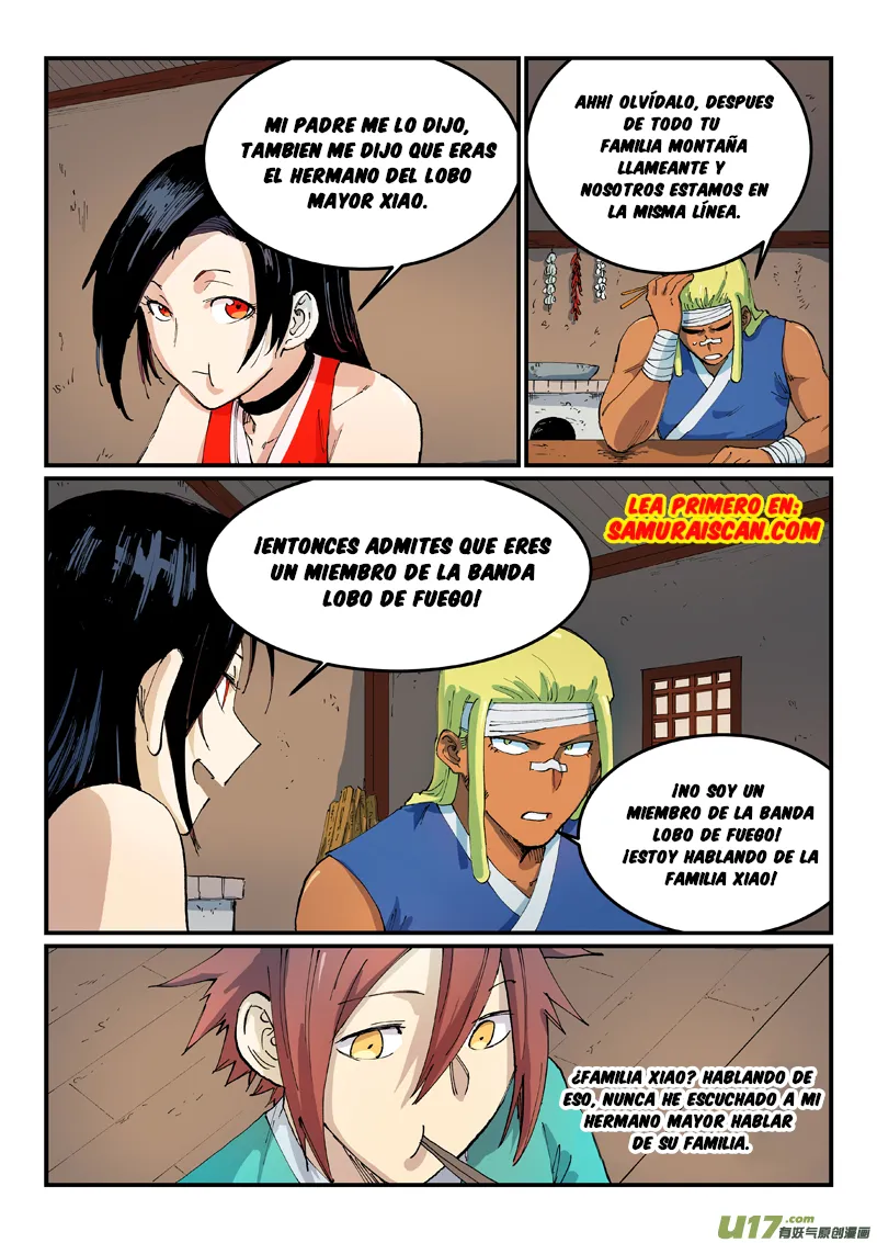 Star Martial God Technique Capítulo 535 en Línea - página 7