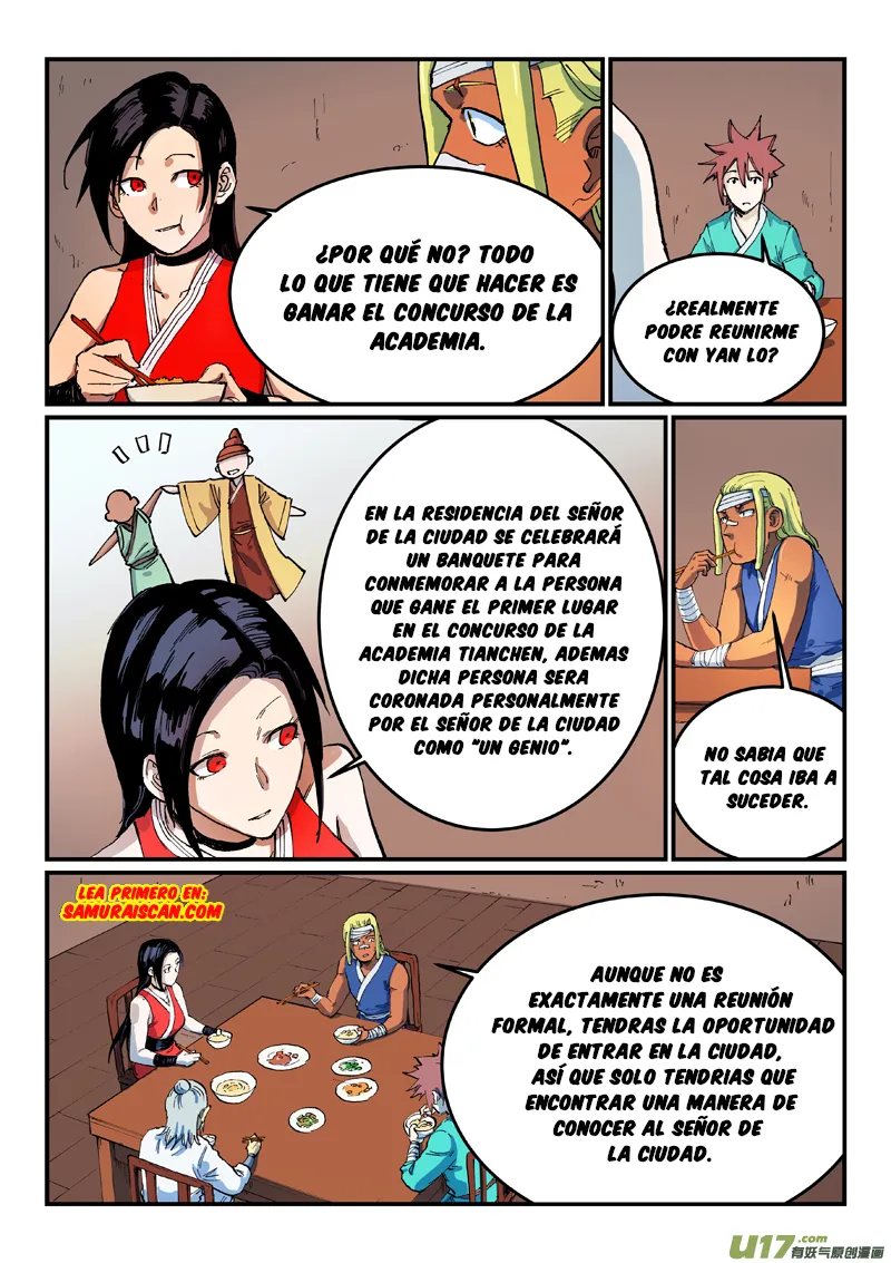 Star Martial God Technique Capítulo 535 en Línea - página 9