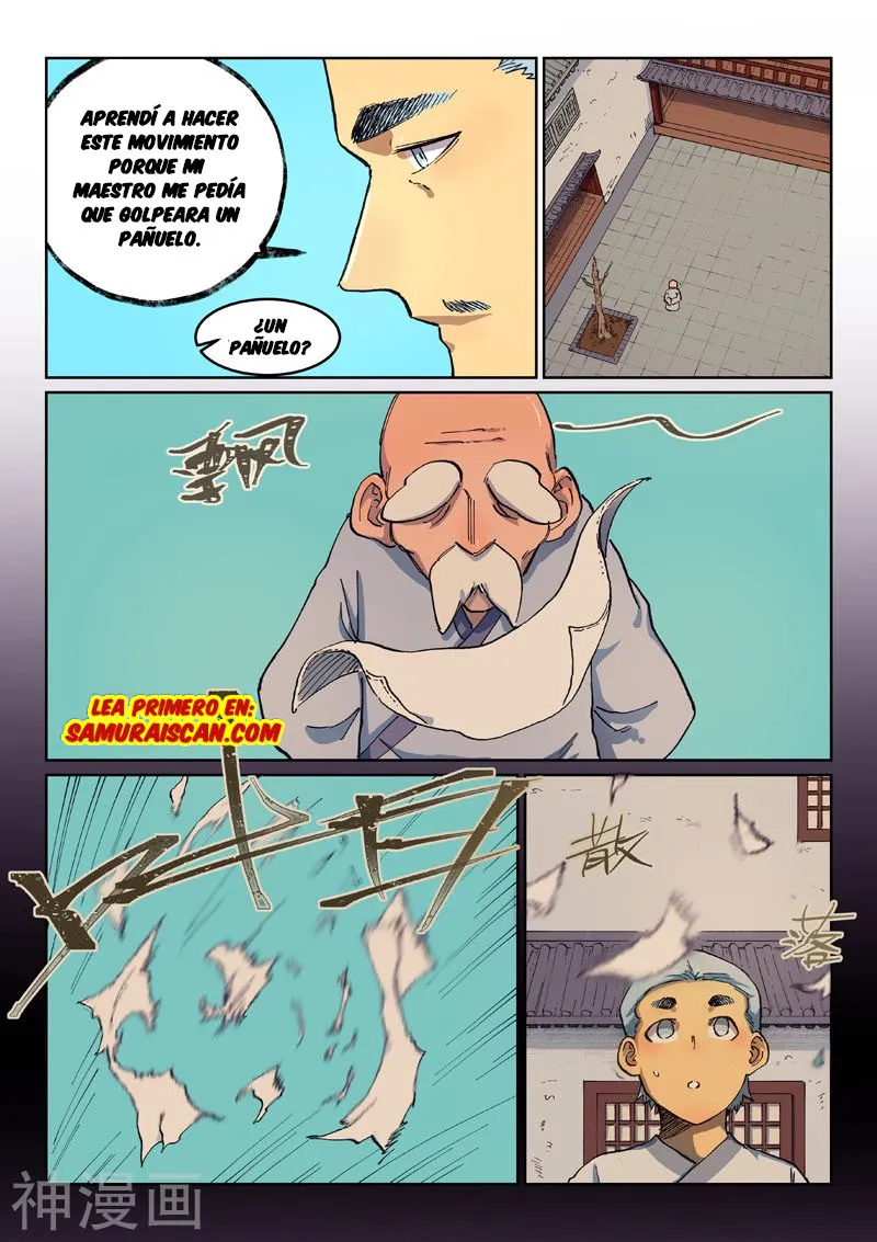 Star Martial God Technique Capítulo 537 en Línea - página 5
