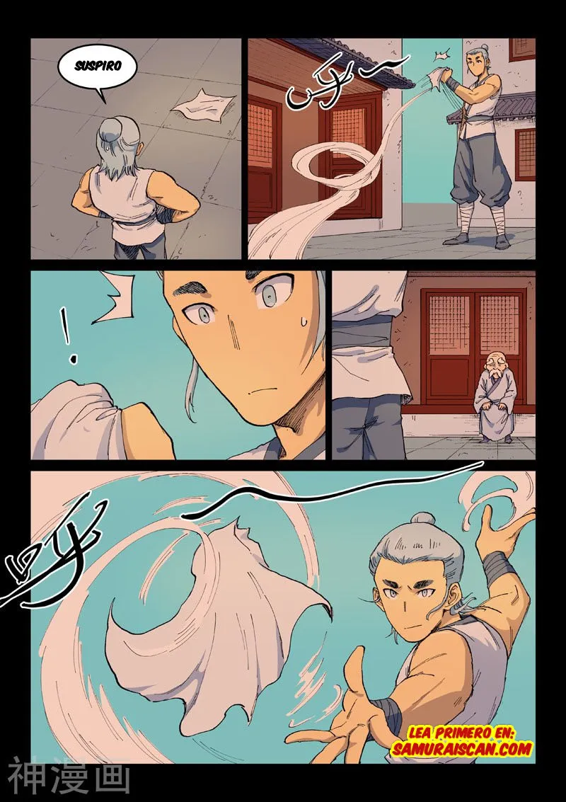 Star Martial God Technique Capítulo 537 en Línea - página 7