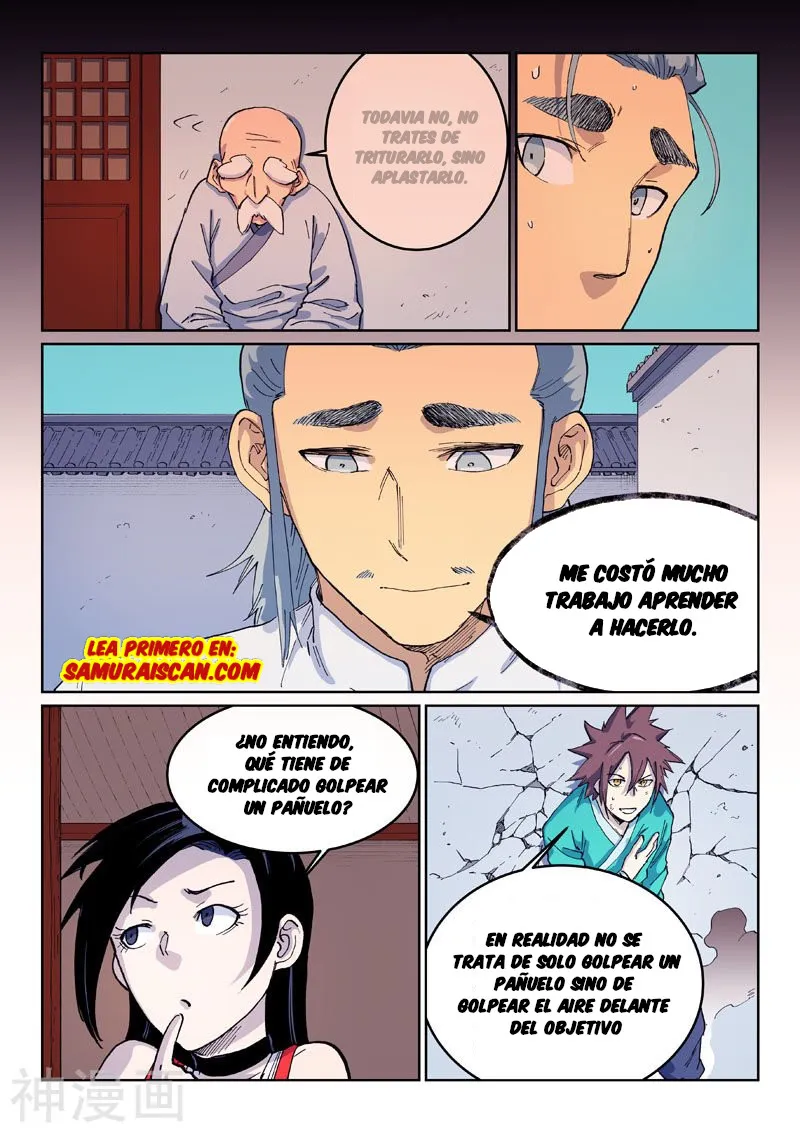 Star Martial God Technique Capítulo 537 en Línea - página 9