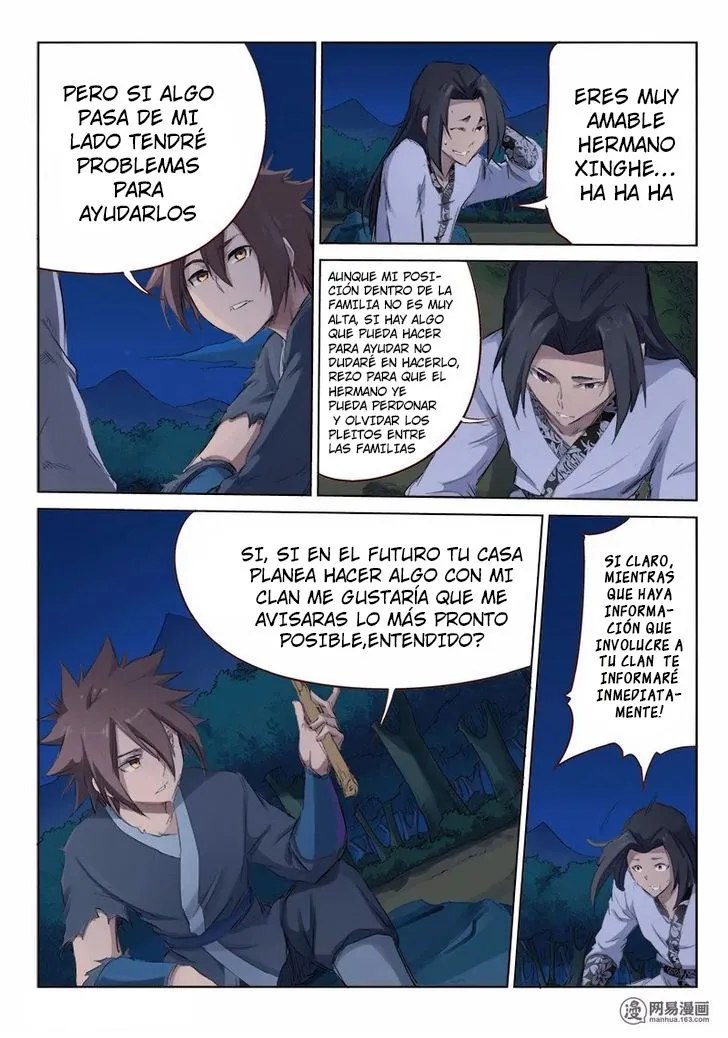 Star Martial God Technique Capítulo 54 en Línea - página 5