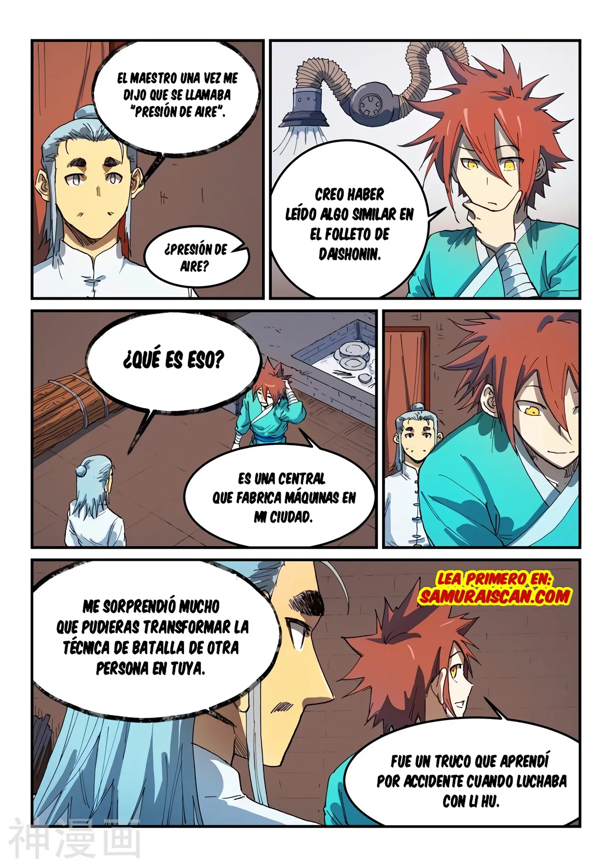 Star Martial God Technique Capítulo 540 en Línea - página 9