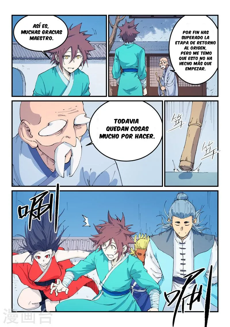 Star Martial God Technique Capítulo 542 en Línea - página 6
