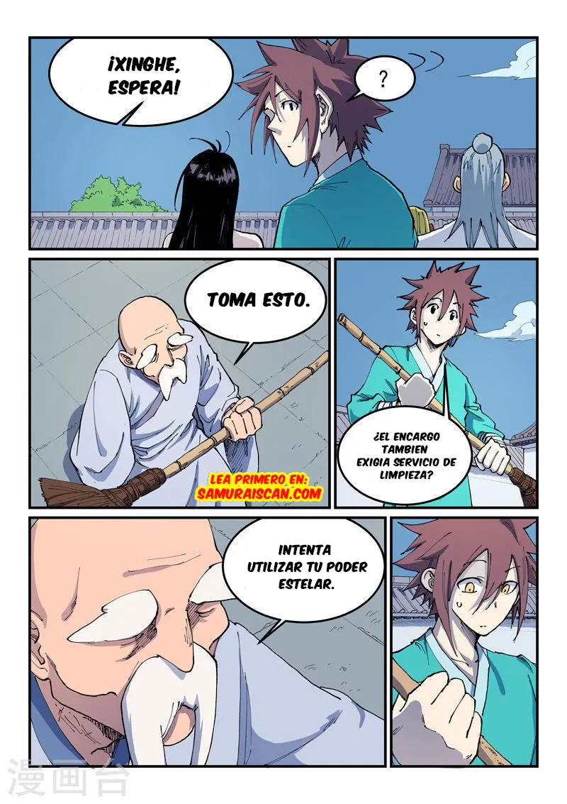 Star Martial God Technique Capítulo 542 en Línea - página 9