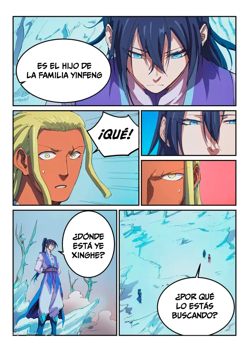 Star Martial God Technique Capítulo 550 en Línea - página 4