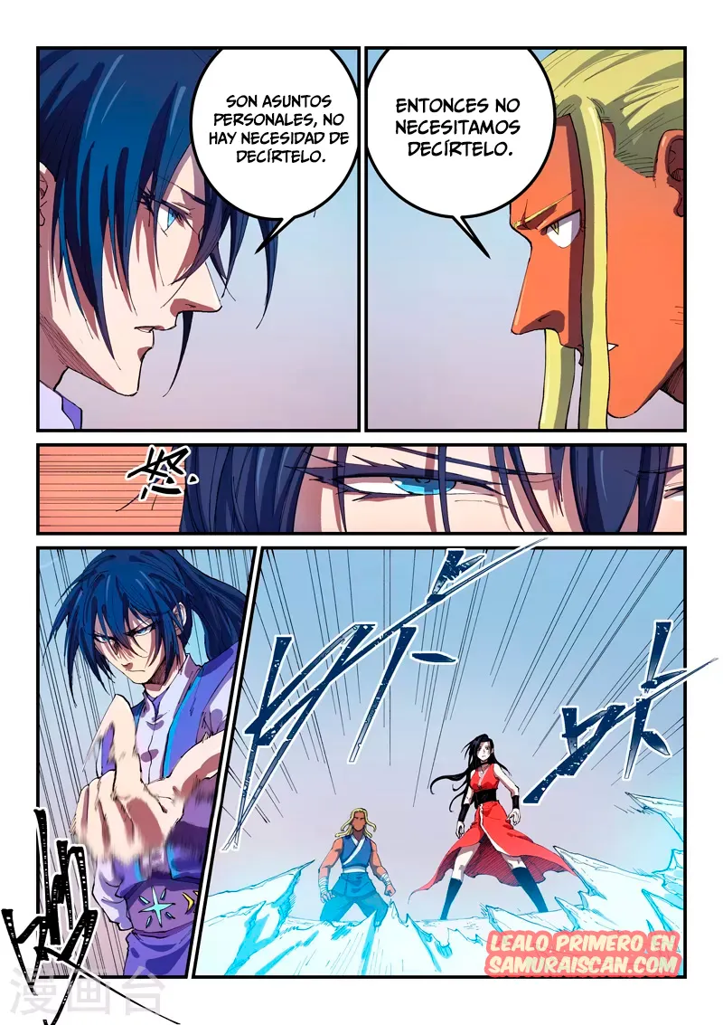 Star Martial God Technique Capítulo 550 en Línea - página 5