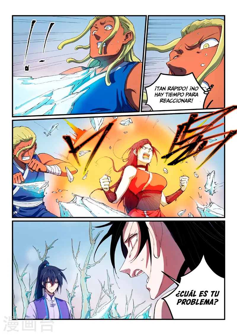 Star Martial God Technique Capítulo 550 en Línea - página 6