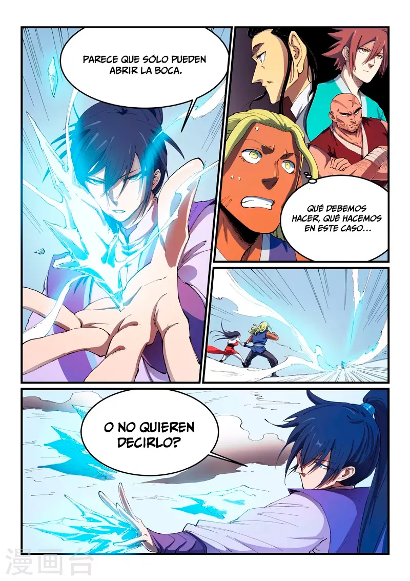 Star Martial God Technique Capítulo 550 en Línea - página 8