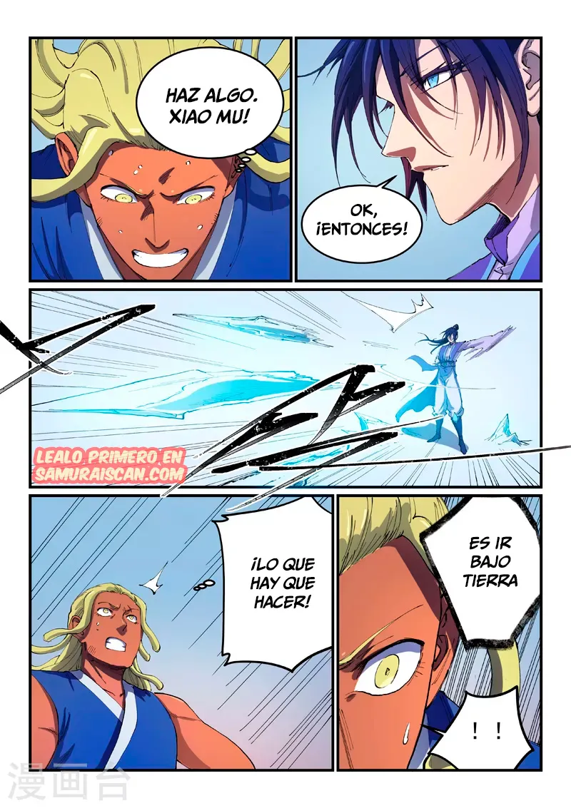 Star Martial God Technique Capítulo 550 en Línea - página 9