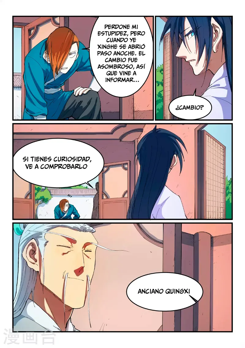 Star Martial God Technique Capítulo 551 en Línea - página 4