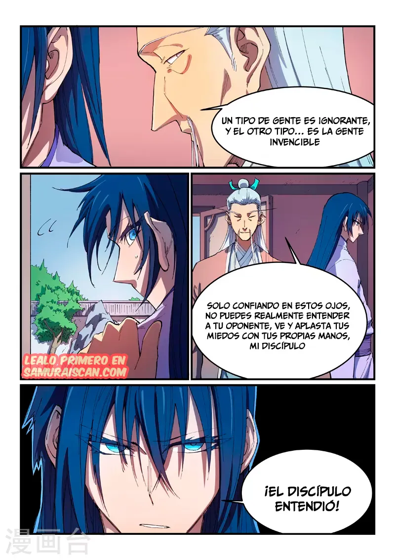 Star Martial God Technique Capítulo 551 en Línea - página 7
