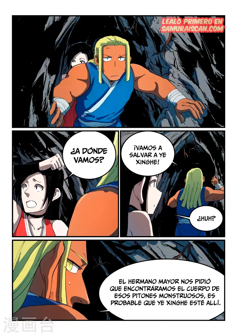 Star Martial God Technique Capítulo 551 en Línea - página 9