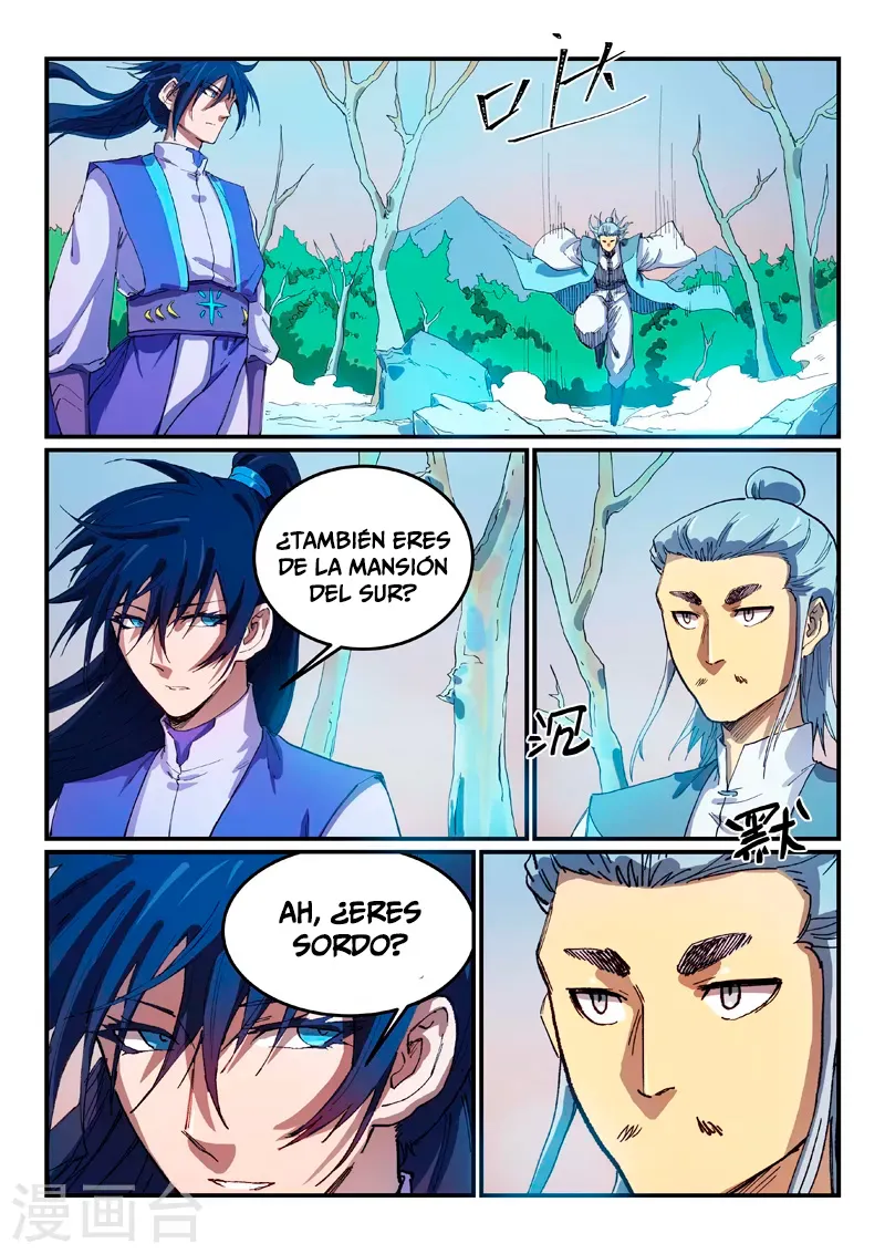 Star Martial God Technique Capítulo 551 en Línea - página 10