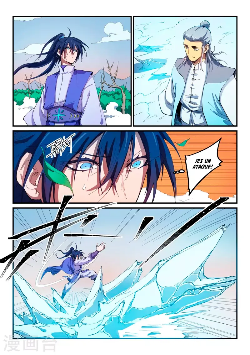 Star Martial God Technique Capítulo 552 en Línea - página 3