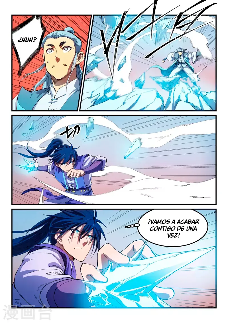 Star Martial God Technique Capítulo 552 en Línea - página 4