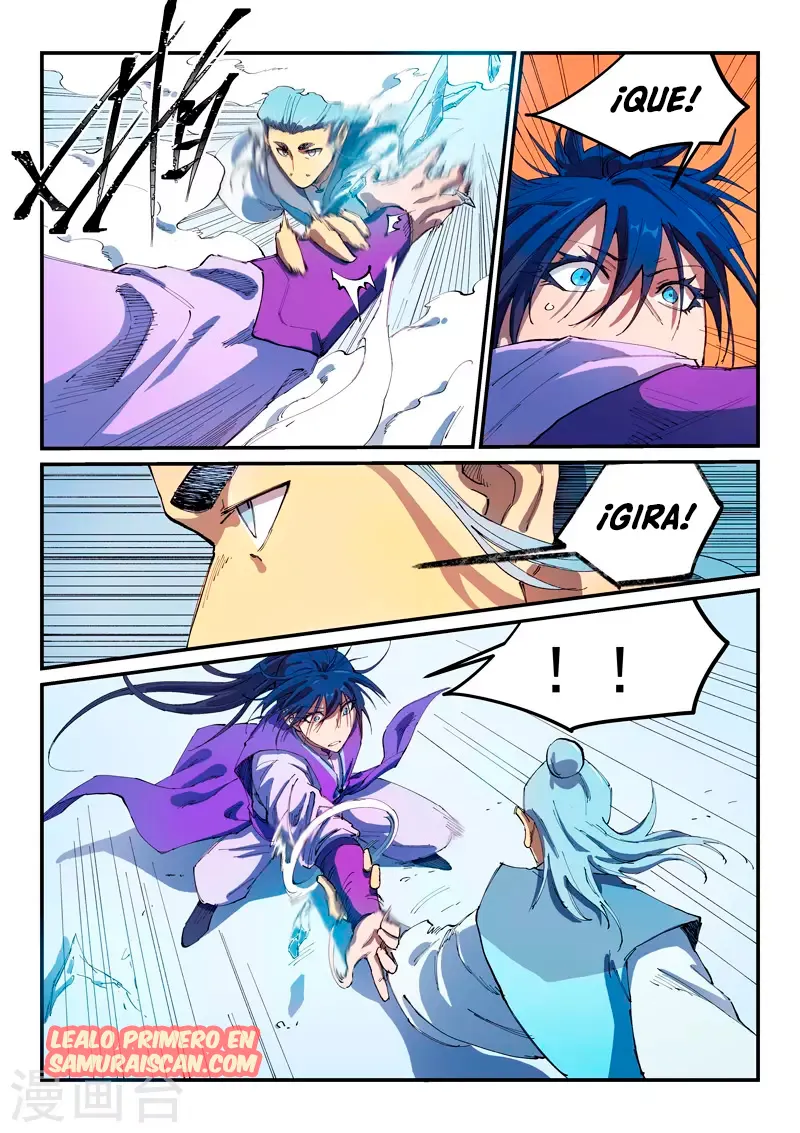 Star Martial God Technique Capítulo 552 en Línea - página 5
