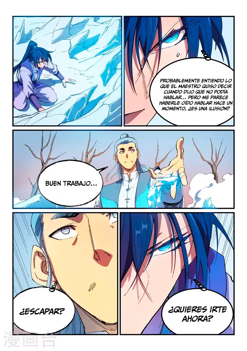 Star Martial God Technique Capítulo 552 en Línea - página 7