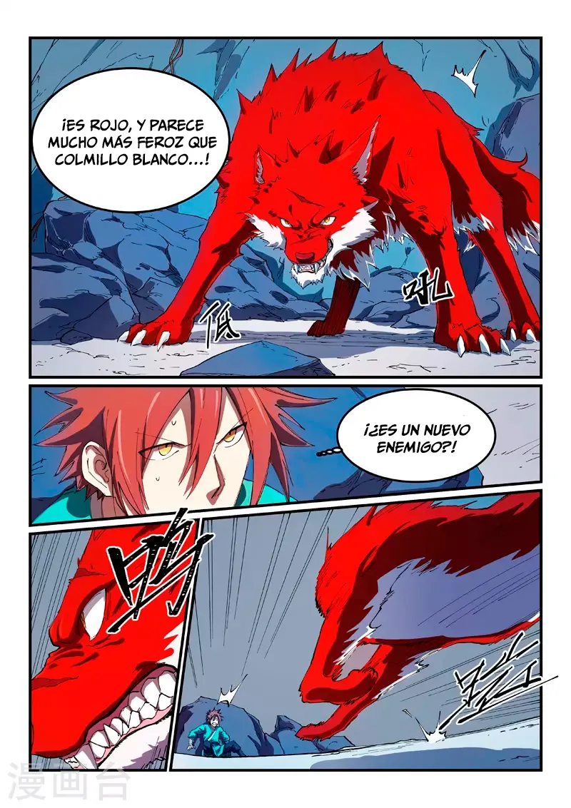 Star Martial God Technique Capítulo 552 en Línea - página 11