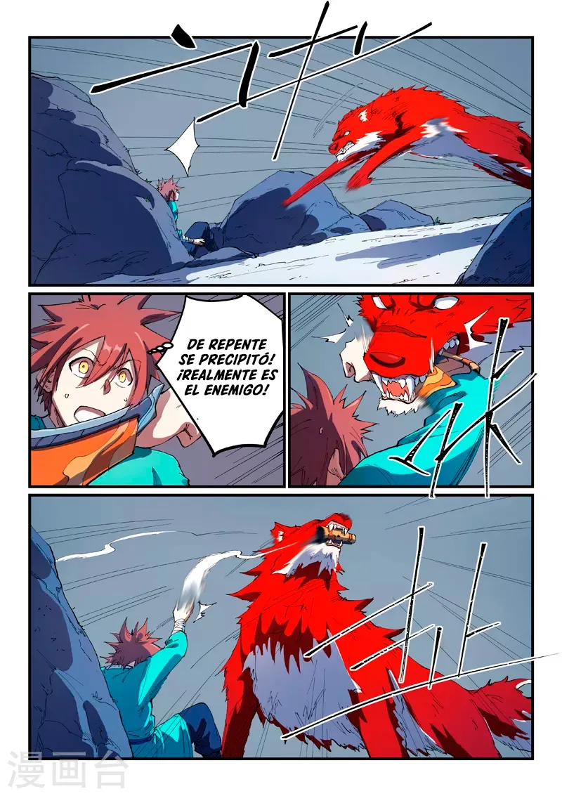 Star Martial God Technique Capítulo 553 en Línea - página 3