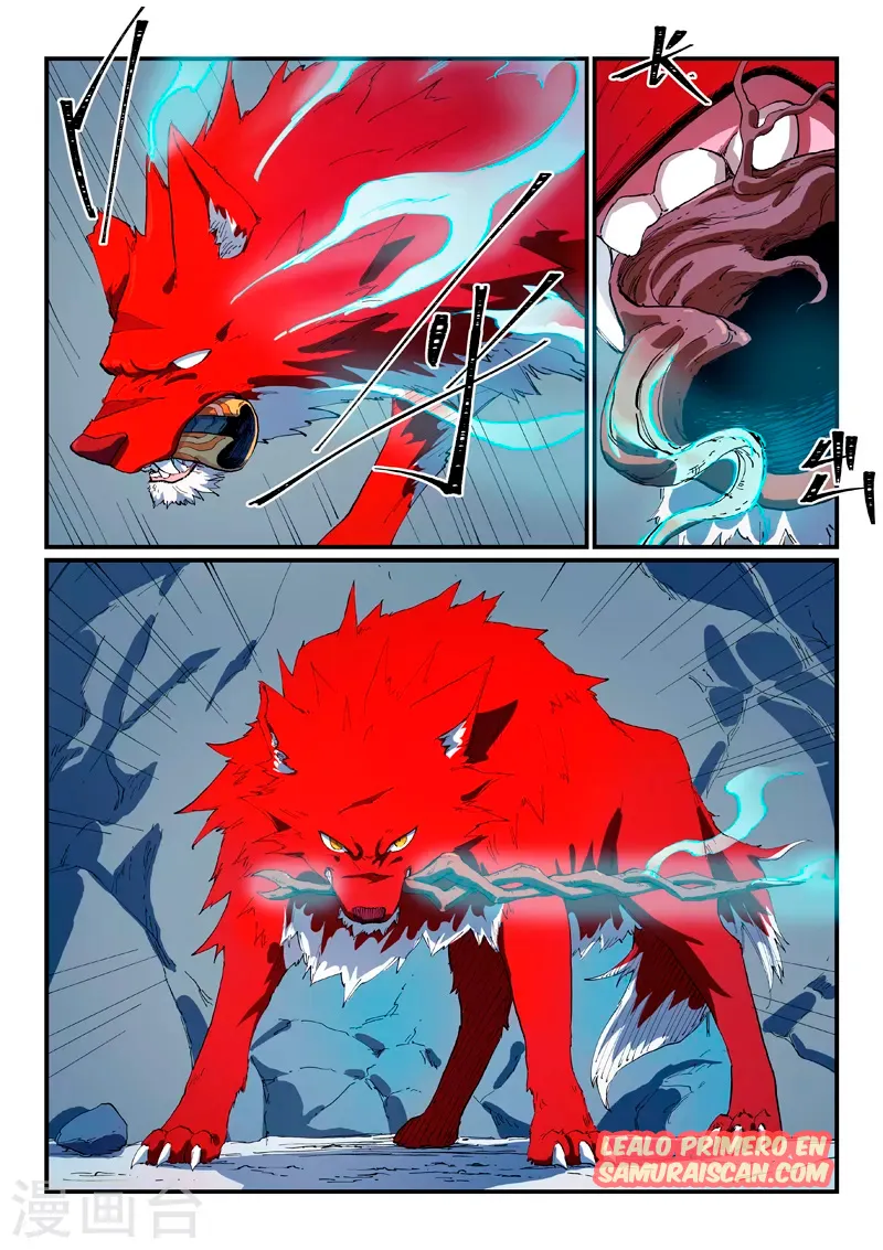Star Martial God Technique Capítulo 553 en Línea - página 4
