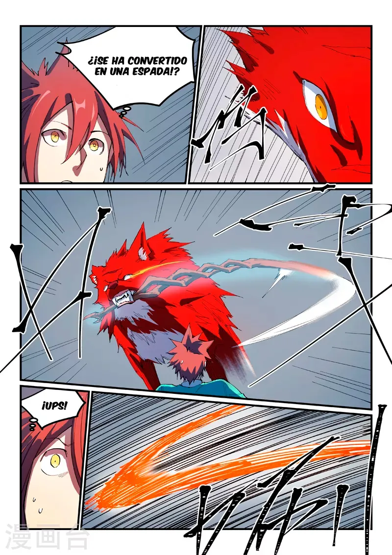 Star Martial God Technique Capítulo 553 en Línea - página 5
