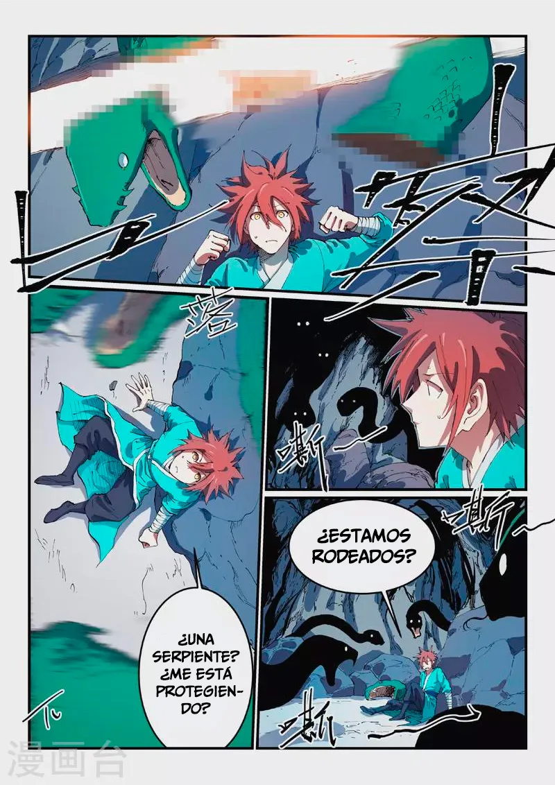 Star Martial God Technique Capítulo 553 en Línea - página 6