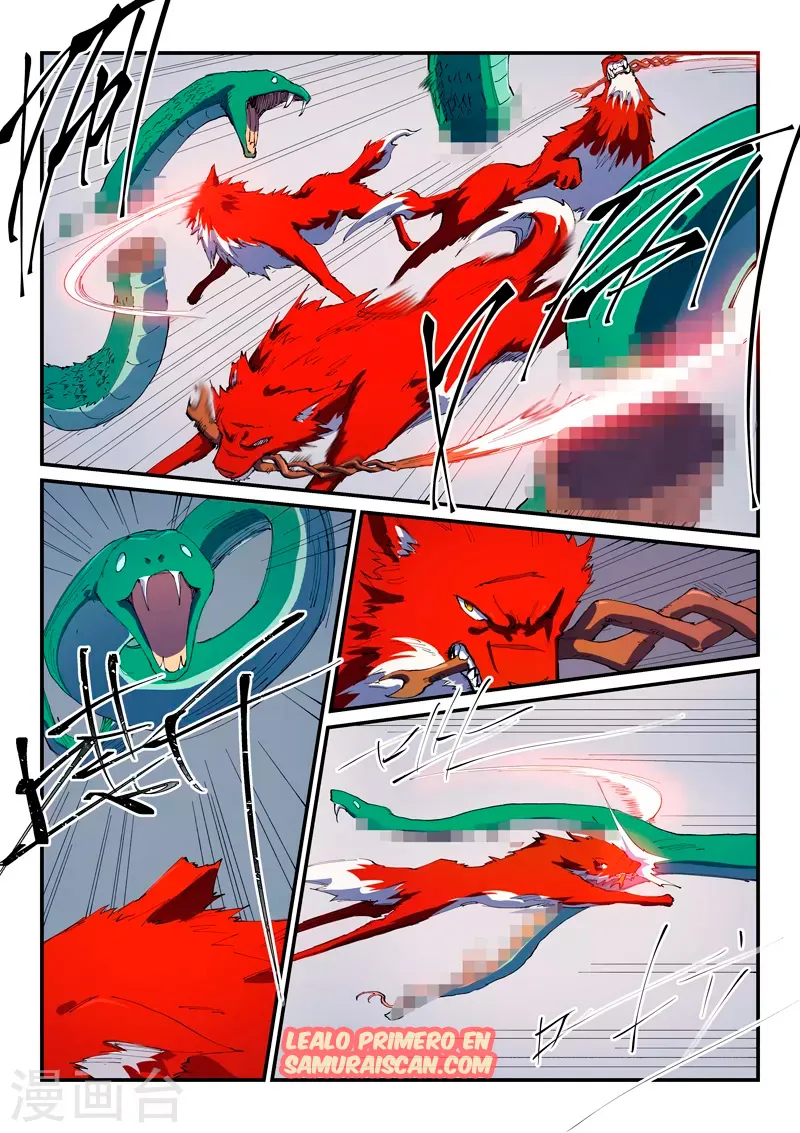 Star Martial God Technique Capítulo 553 en Línea - página 7