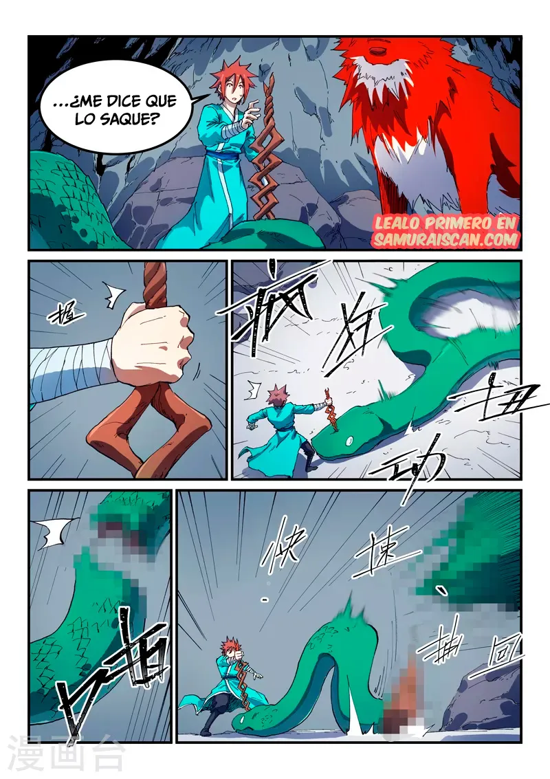 Star Martial God Technique Capítulo 553 en Línea - página 9