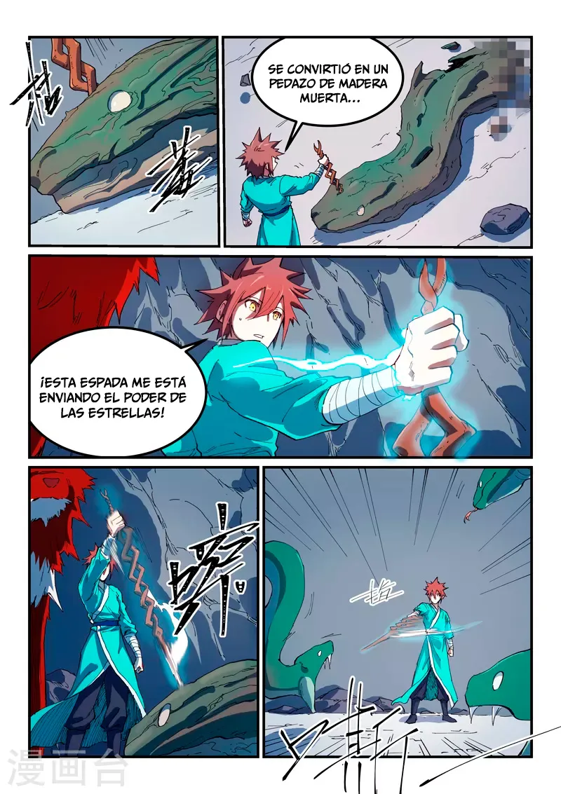 Star Martial God Technique Capítulo 553 en Línea - página 10