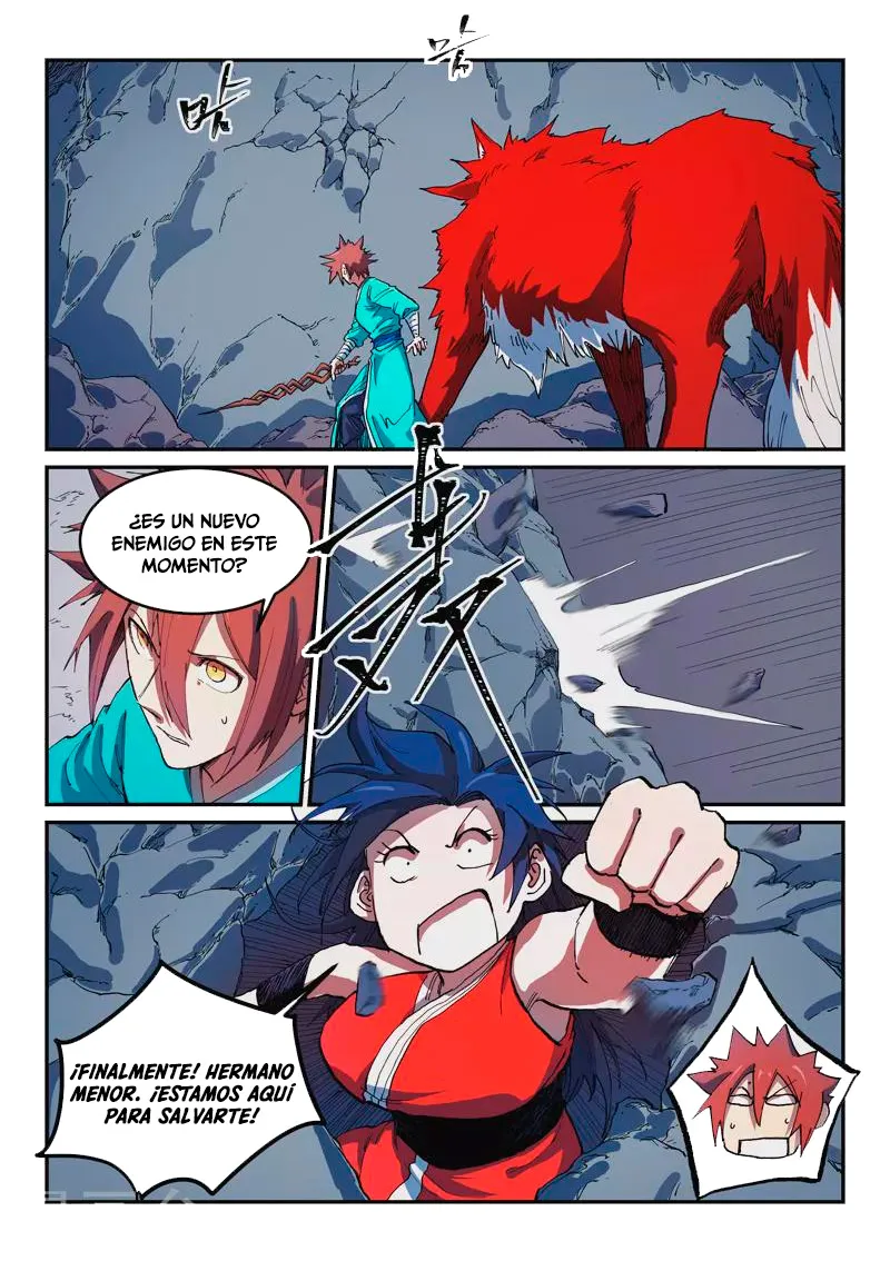 Star Martial God Technique Capítulo 554 en Línea - página 3