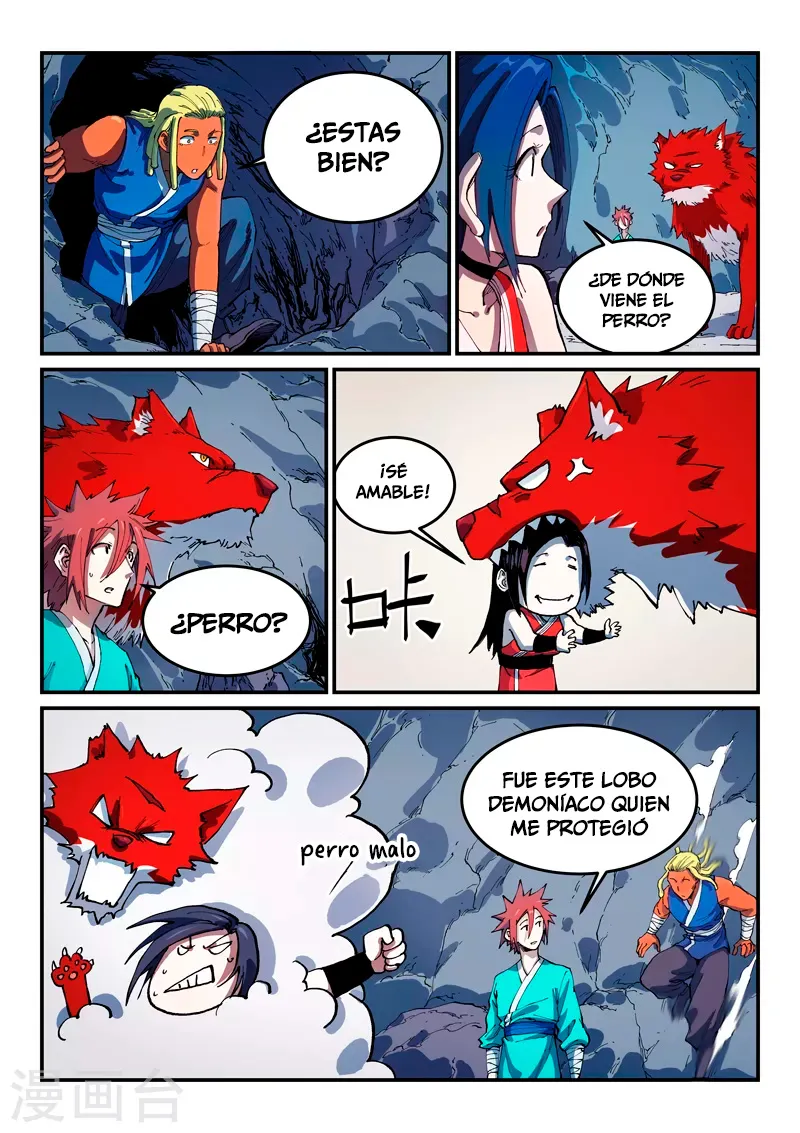 Star Martial God Technique Capítulo 554 en Línea - página 4