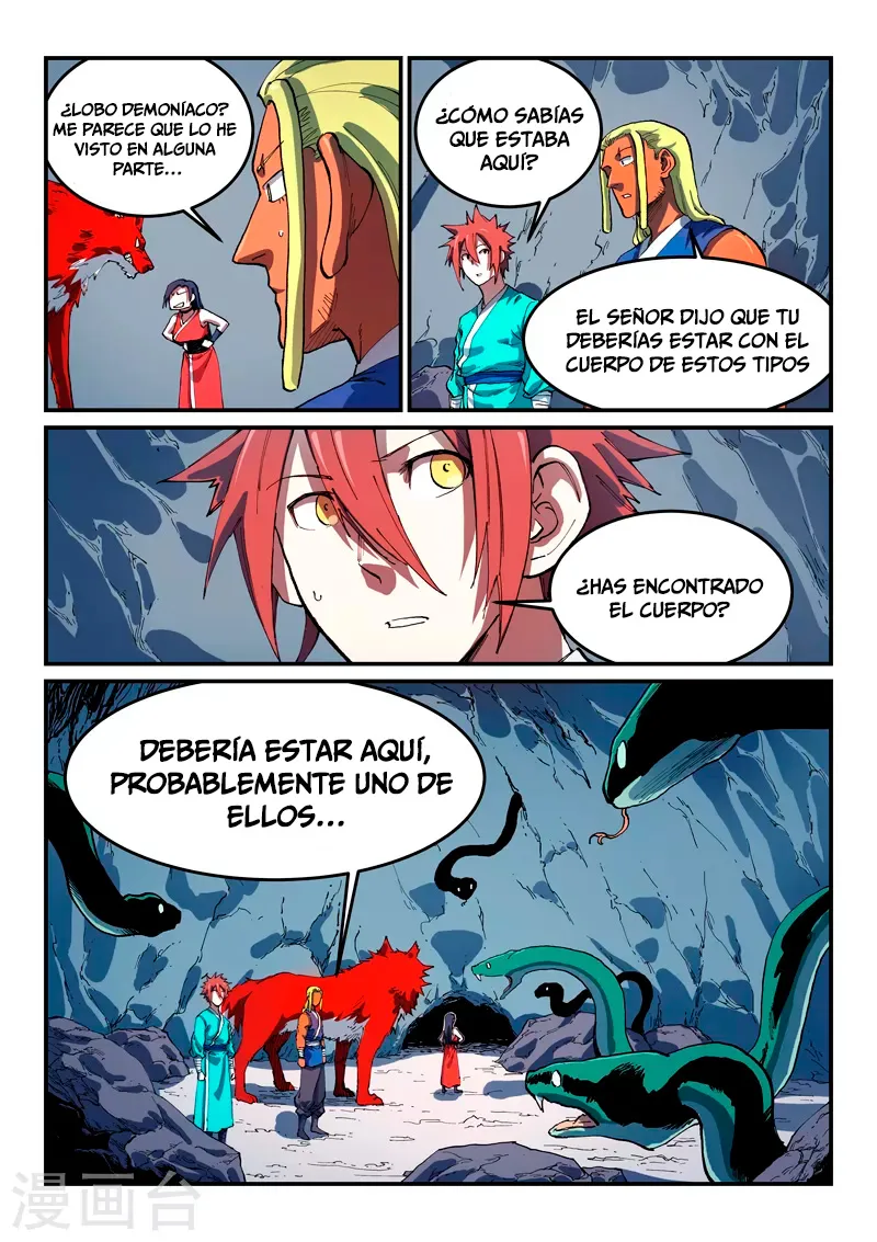 Star Martial God Technique Capítulo 554 en Línea - página 5