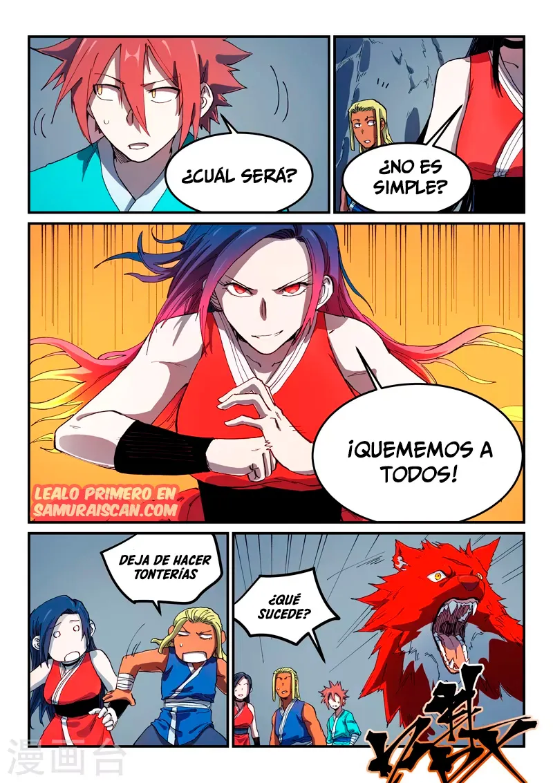 Star Martial God Technique Capítulo 554 en Línea - página 6