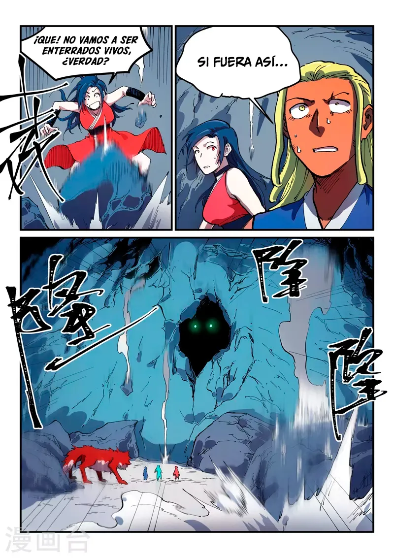 Star Martial God Technique Capítulo 554 en Línea - página 8
