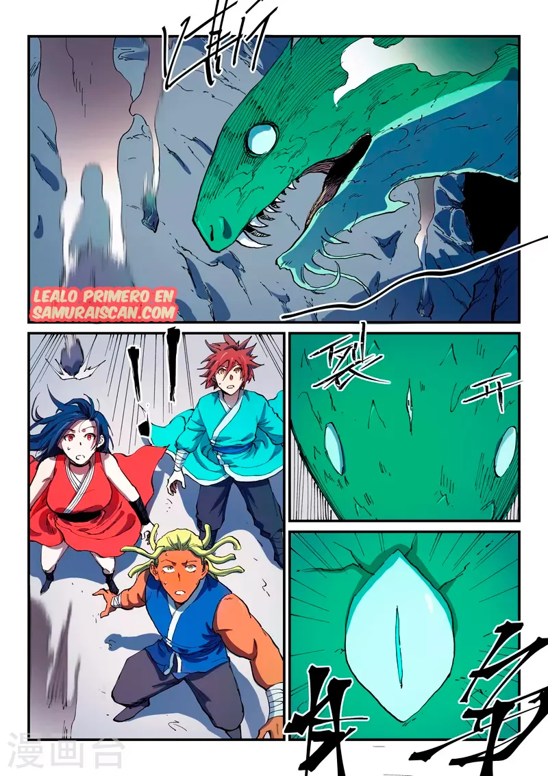 Star Martial God Technique Capítulo 554 en Línea - página 9