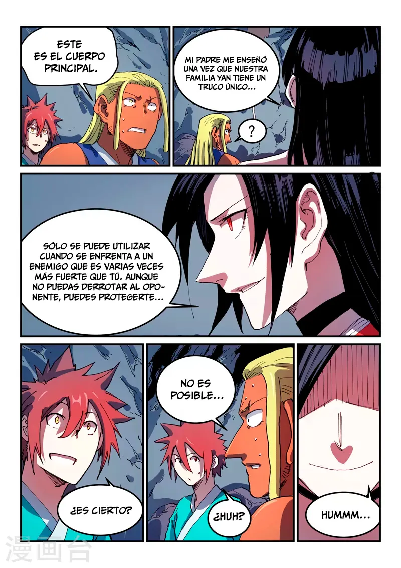 Star Martial God Technique Capítulo 554 en Línea - página 10