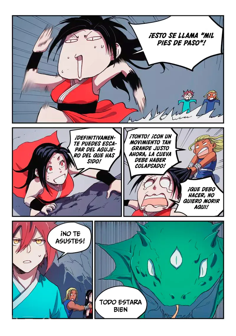 Star Martial God Technique Capítulo 554 en Línea - página 11