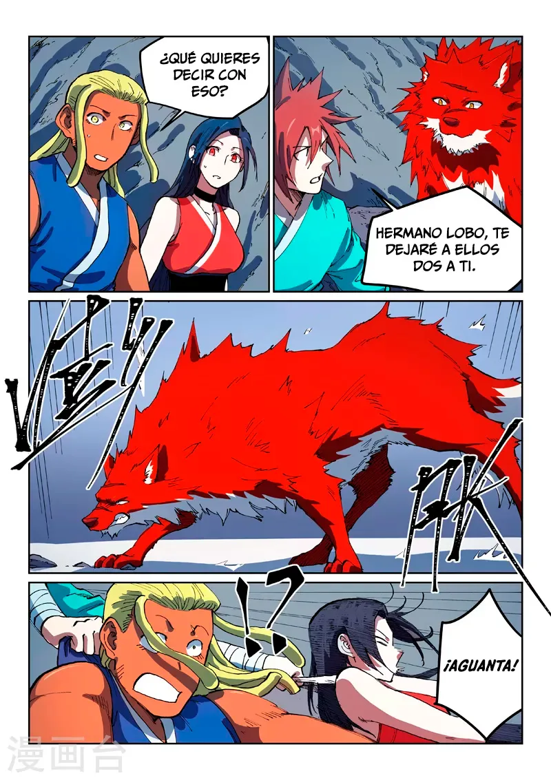 Star Martial God Technique Capítulo 555 en Línea - página 3
