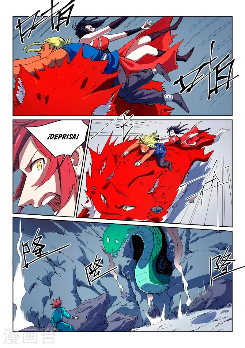 Star Martial God Technique Capítulo 555 en Línea - página 4