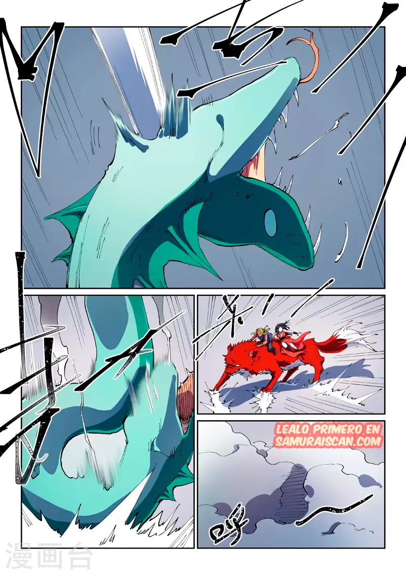 Star Martial God Technique Capítulo 555 en Línea - página 8