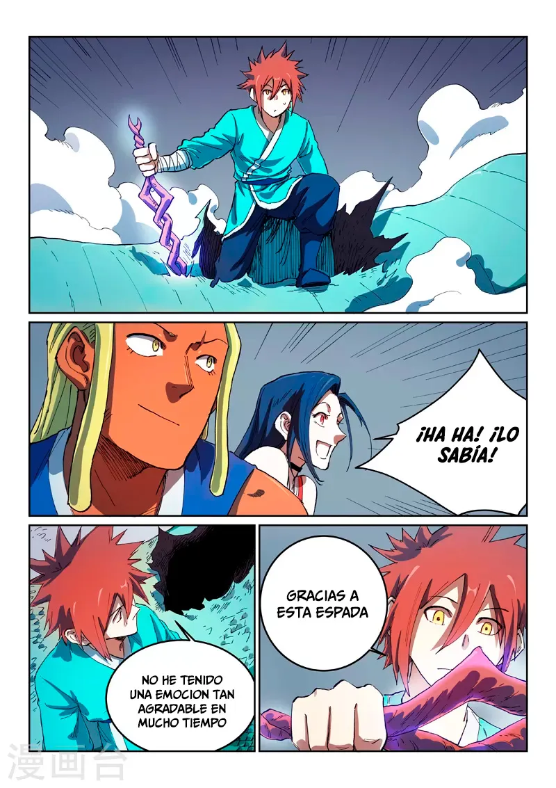 Star Martial God Technique Capítulo 555 en Línea - página 9