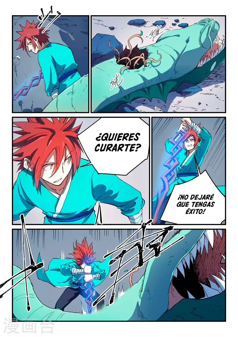 Star Martial God Technique Capítulo 555 en Línea - página 10