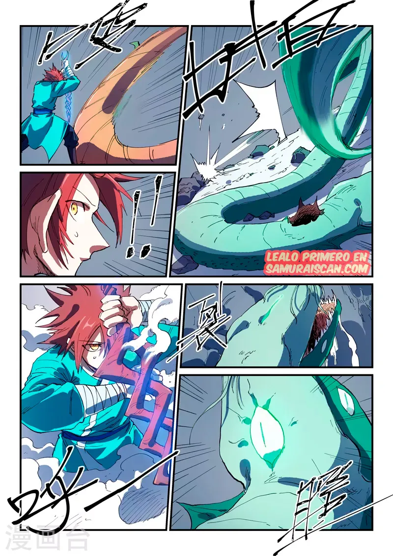 Star Martial God Technique Capítulo 555 en Línea - página 11