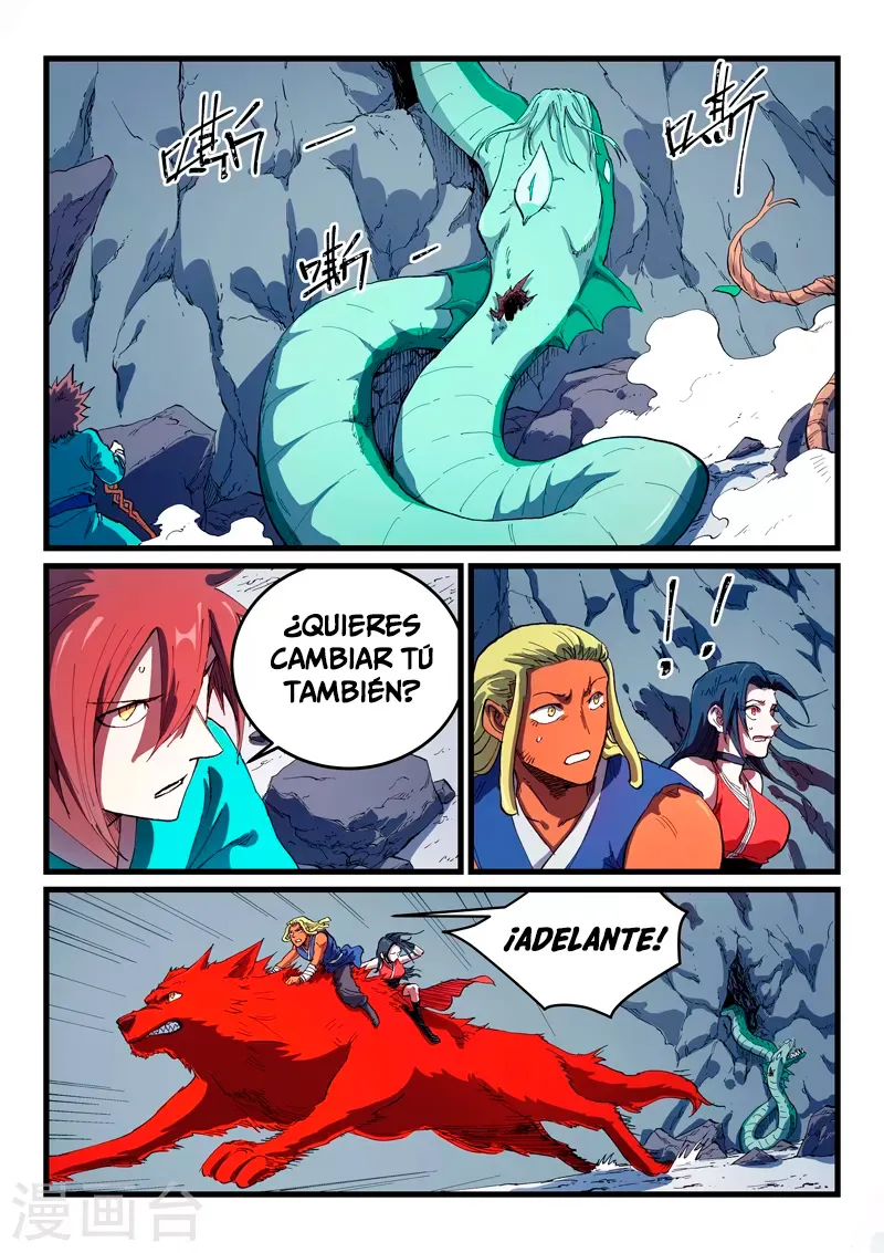 Star Martial God Technique Capítulo 556 en Línea - página 3