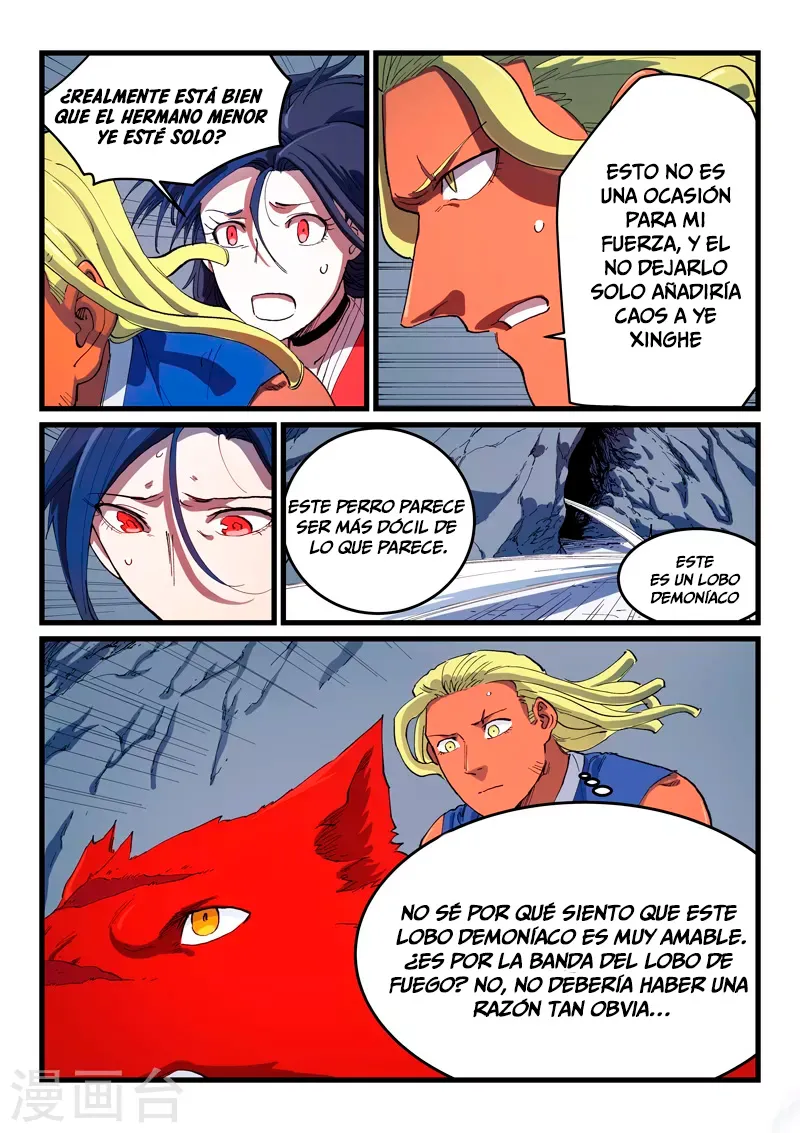 Star Martial God Technique Capítulo 556 en Línea - página 4