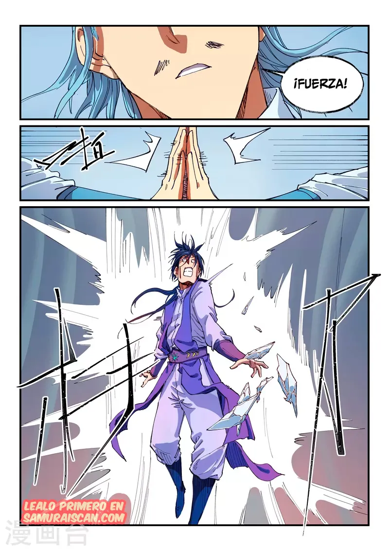 Star Martial God Technique Capítulo 557 en Línea - página 6