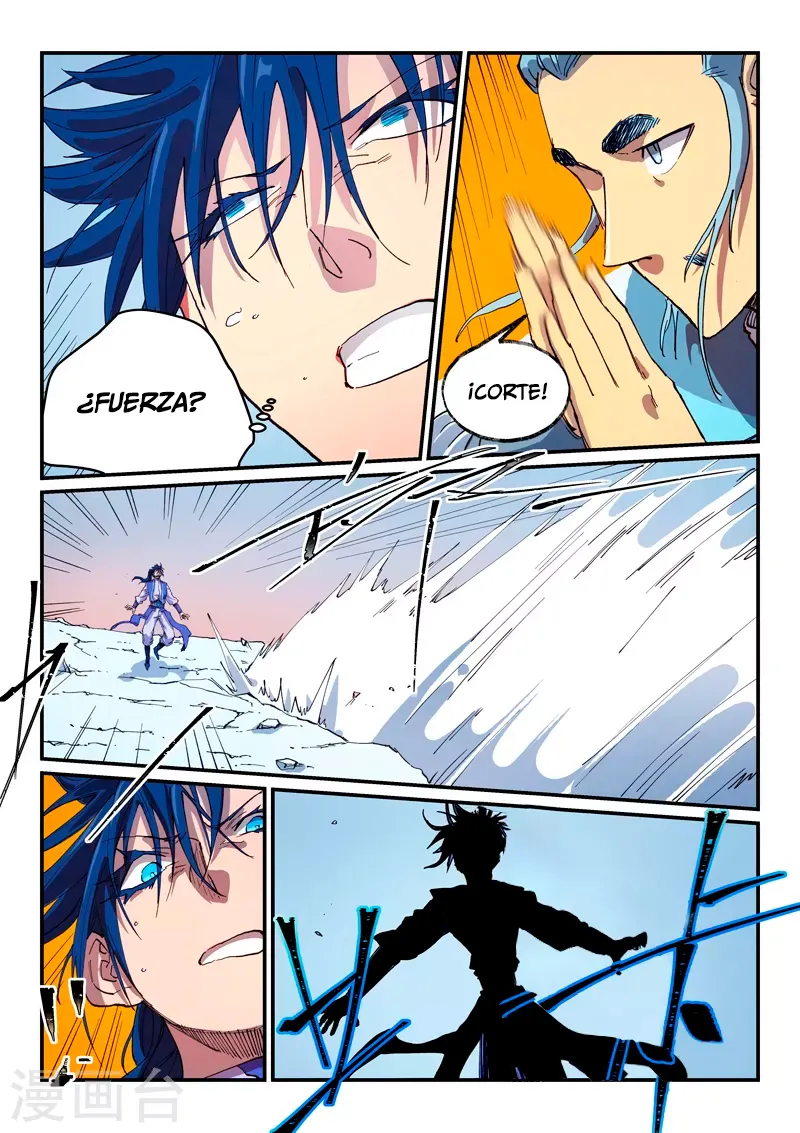 Star Martial God Technique Capítulo 557 en Línea - página 7