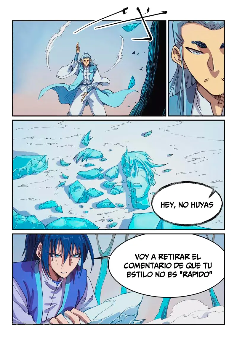 Star Martial God Technique Capítulo 557 en Línea - página 8