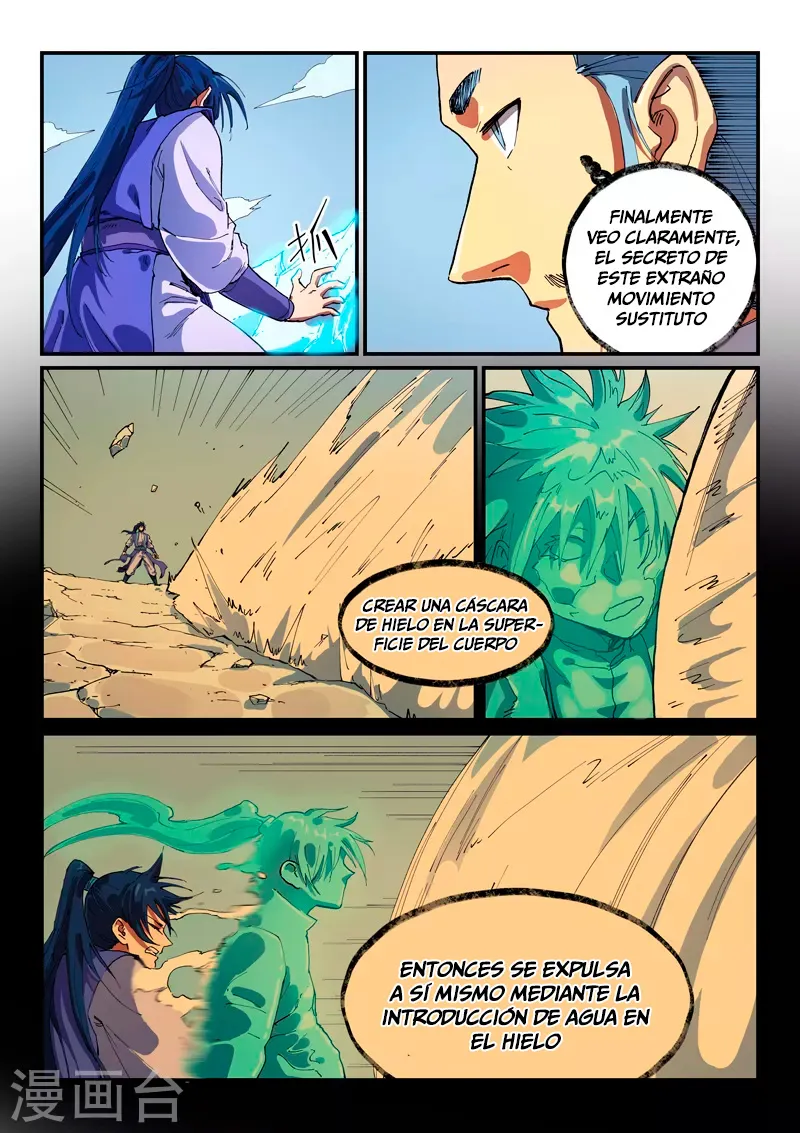 Star Martial God Technique Capítulo 557 en Línea - página 9